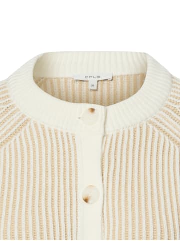 OPUS Jacke Delsie in ecru beige - 0001