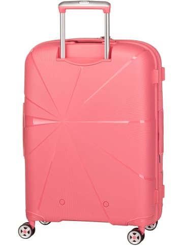 American Tourister Koffer & Trolley Starvibe Spinner 67 EXP in Sun Kissed Coral