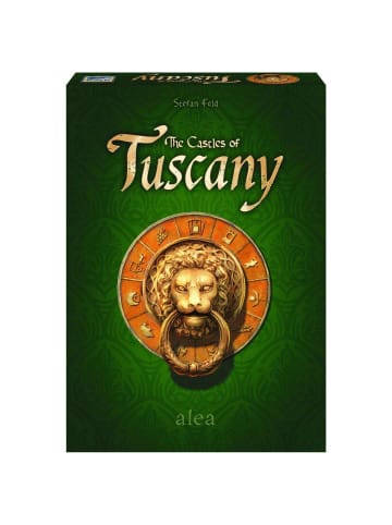 Ravensburger Strategiespiel The Castles of Tuscany Ab 10 Jahre in bunt