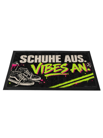 Mr. & Mrs. Panda Schmutzfangmatte Schriftzug Streetwear Design m... in Weiß