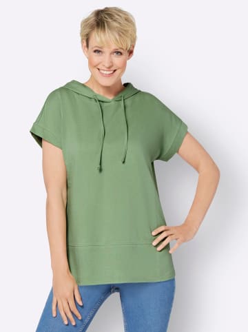 Sieh an! Sweatshirt in eucalyptus