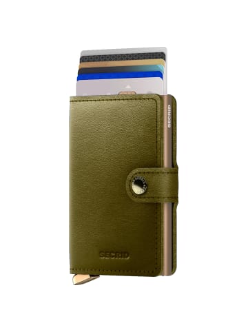 Secrid Dusk Miniwallet - Geldbörse 10.2 cm RFID in olive