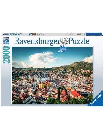 Ravensburger Puzzle 2.000 Teile Kolonialstadt Guanajuato in Mexiko Ab 14 Jahre in bunt
