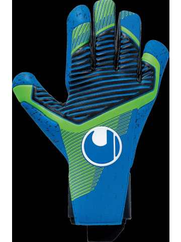 uhlsport  Torwarthandschuh "Uhlsport Aquagrip Hn" in Blau