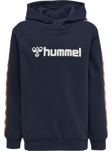 Hummel Kinder Hoodie in Schwarz