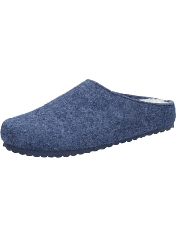 Dr. BRINKMANN Klassische Hausschuhe in blau