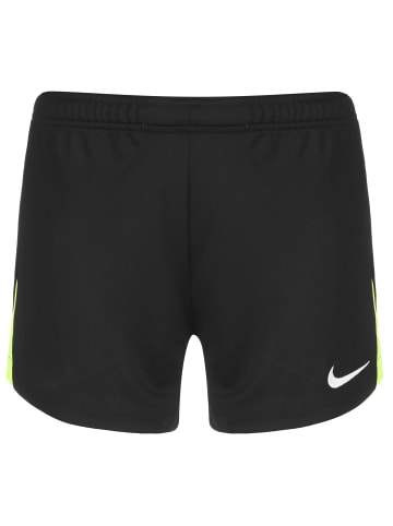 Nike Performance Trainingsshorts Academy Pro in schwarz / neongelb