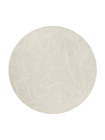 Wecon Home Kurzflorteppich Hamptons TWENTYSIX in creme weiß