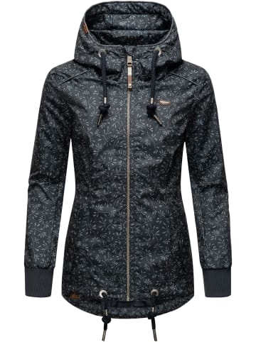 ragwear Übergangsjacke Danka Bloom in Navy