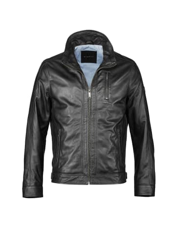 Bugatti Lederjacke BUALEXIO in Schwarz