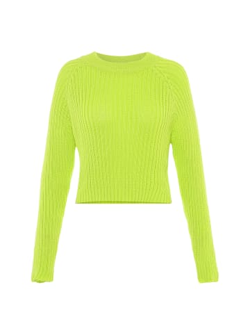 myMo Pullover in LIMETTE