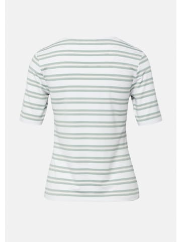 comma T-Shirt in 62S5_helles petrol