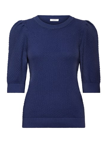 b. young Halblange Ärmel BYMIKALA Regular fit in Medieval Blue
