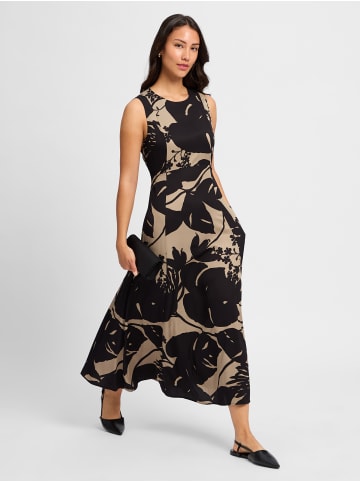 Marc O'Polo Kleid in melange schwarz - 0001