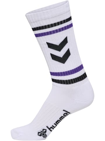 Hummel Long Socken Hml3-Pack Erwachsene in WHITE/MULTICOLOR