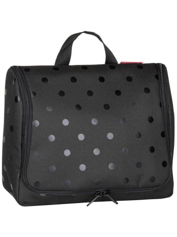 Reisenthel Kulturbeutel toiletbag XL in Glossy Dots Black
