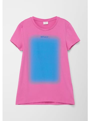 s.Oliver T-Shirt kurzarm in Pink