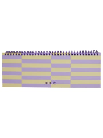 Butlers Wochenplaner EVERYDAY Good Days in Gelb
