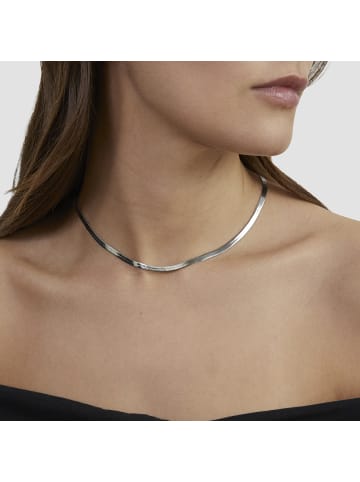 s.Oliver Kette Sleek in silber