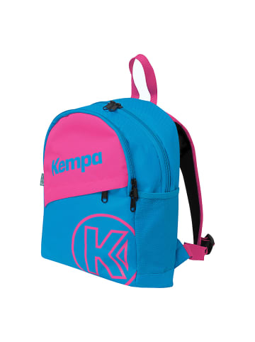 Kempa Rucksack Team Junior in kempablau/pink
