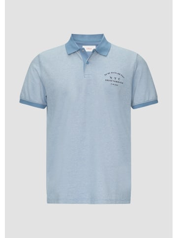 s.Oliver Polo-Shirt in 54D1_hellblau
