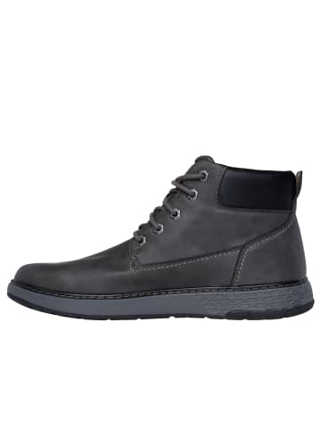 Skechers Stiefelette GARLAN-DENO in charcoal