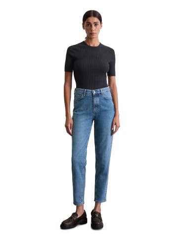 Marc O'Polo Jeans Model Mala slim cropped in Medium Blue