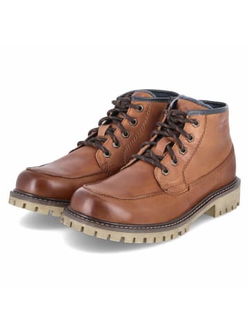 Bugatti Schnürstiefel in braun