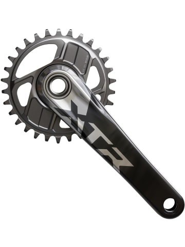 SHIMANO Kurbelgarnitur XTR ENDURO FC-M9220, 165 mm in schwarz