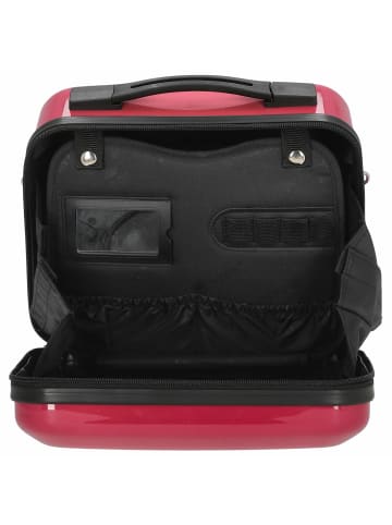 Check.In London 2.0 - Beautycase 33 cm (carbon schwarz) in pink