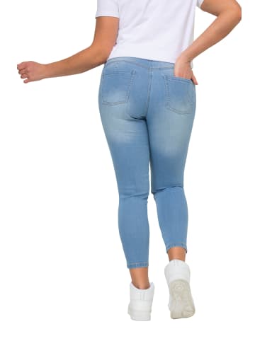 Angel of Style Jeans in bleached denim