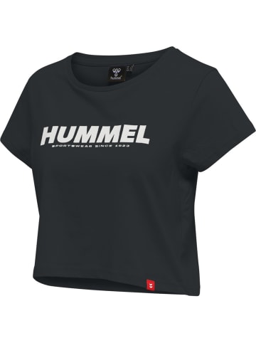 Hummel Shirt in Schwarz