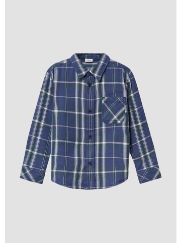 s.Oliver Hemd in 58N1_tiefblau