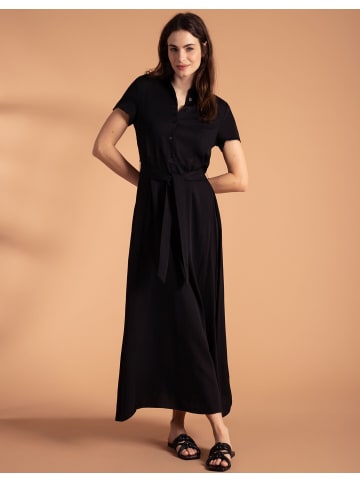 More & More Maxiblusenkleid in black