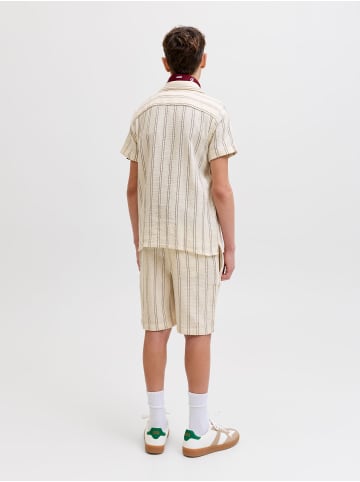 JACK & JONES Junior Hemd in Antique White