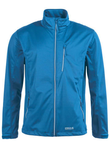 PRO-X elements Softshelljacke "DARIO" in Hellblau