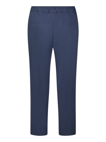 BETTY & CO Casual-Hose mit elastischem Bund in Dunkelblau