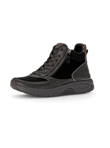 rollingsoft Komfort Stiefel in Schwarz