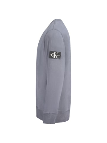 Calvin Klein Blau Baumwolle Herren Pullover