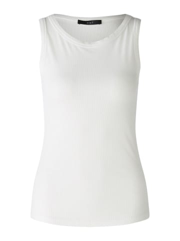 Oui Top FILIZ in cloud dancer