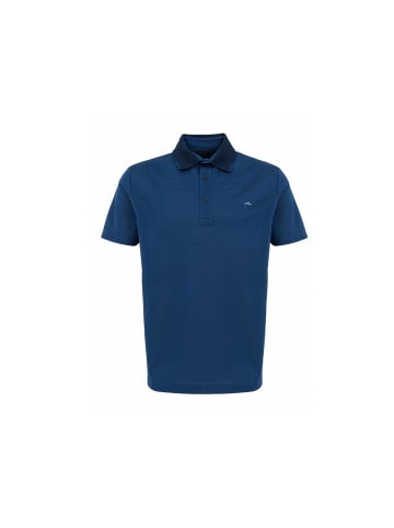 Blau Baumwolle T-Shirt
