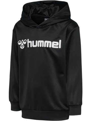 Hummel Kapuzenpullover Hmllogo Kinder in BLACK