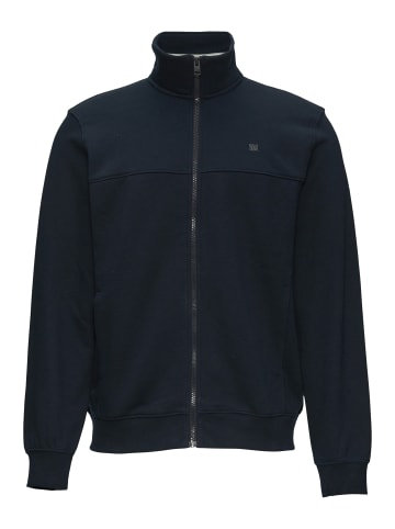 S. Oliver Sweatjacke Basic in Blau