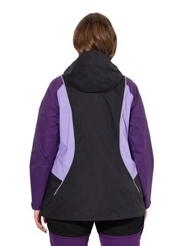 Ulla Popken Funktionsjacke in schwarz