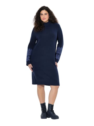 Ulla Popken Midikleid in tintenblau
