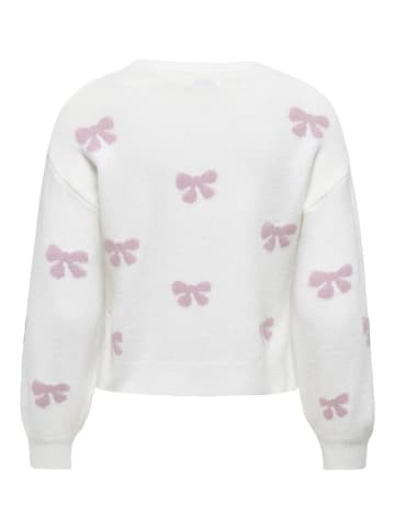 ONLY Pullover in Cloud Dancer