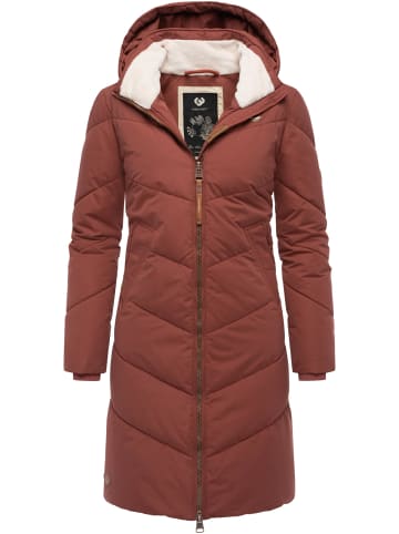 ragwear Wintermantel Rebelka in Terracotta22