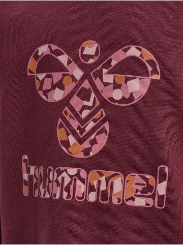 Hummel Sweatshirt Hmllime Sweatshirt in WINDSOR WINE