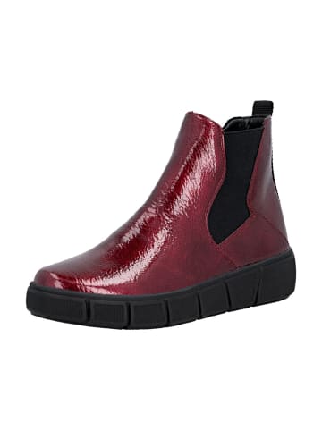 remonte Chelsea Boots in Rot