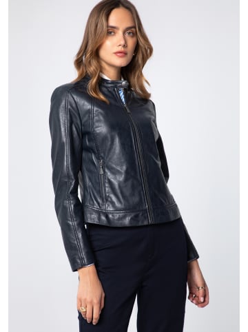 Wittchen WITTCHEN Leather jacket. in Dunkelblau